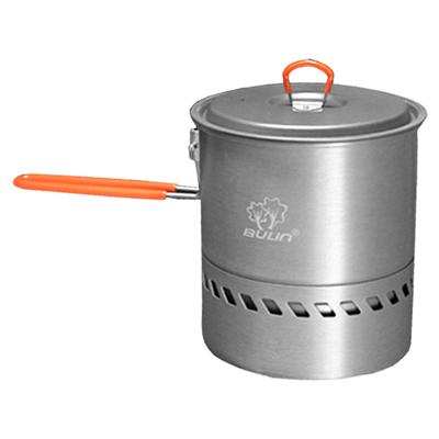 1,5/2,1 l Outdoor Camping Reisen Wandern Wärmesammeltopf Kochgeschirr