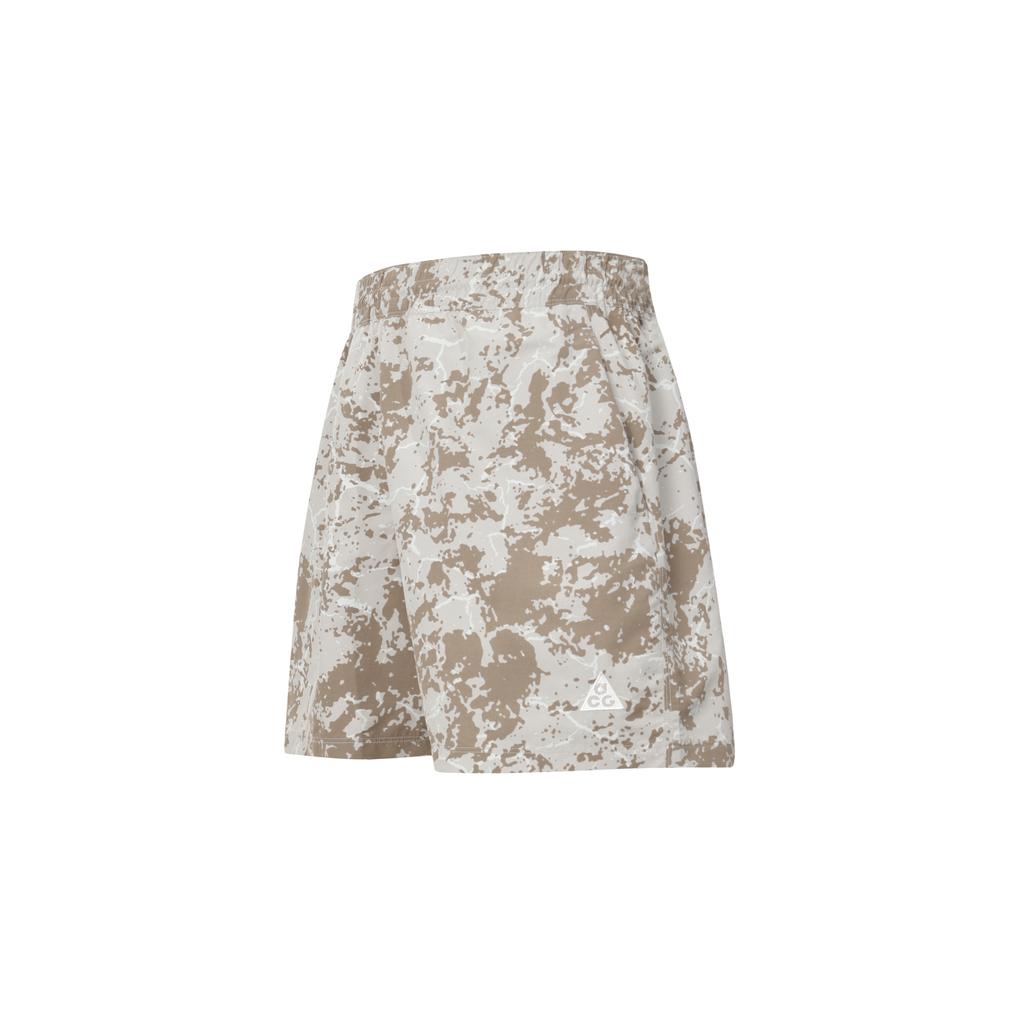 New Nike ACG Casual Shorts Women's Light Iron Ore Gray FB7863-012