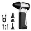 Type-C Charging Turbo Jet Fan 130000RPM Car Fan 5 Outlet Nozzles Portable Blowing Snow Cleaning Blower Tool Electric Air Duster