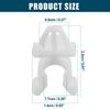 ACROPIX Food Prop Rod Clip Retainer for Toy Ota Pickup RAV4 White 1
