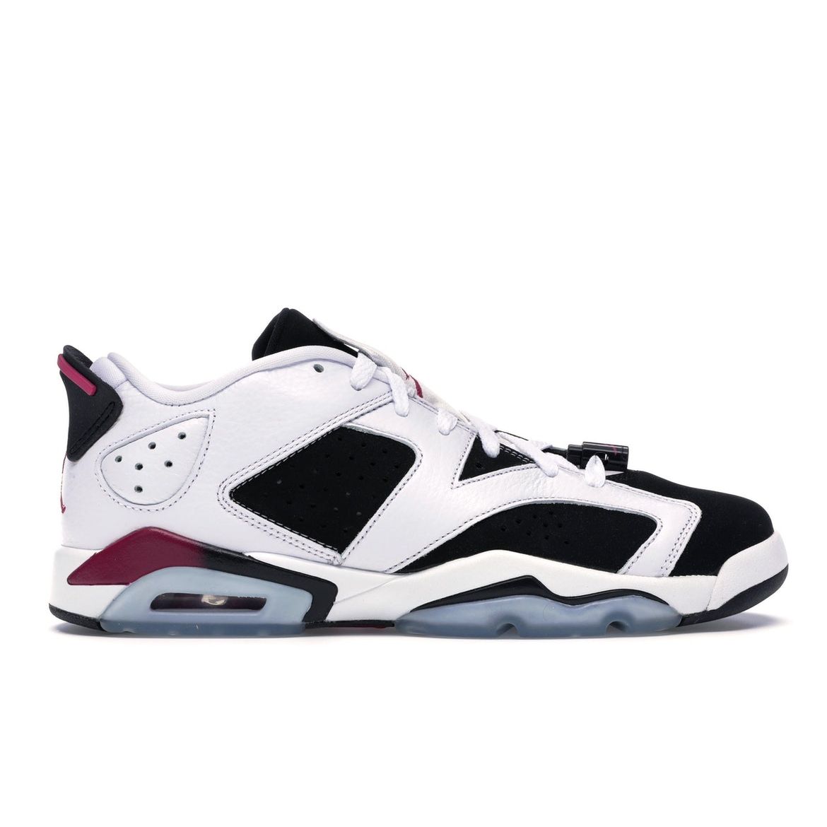 

Кроссовки Air Jordan 6 Retro Low GG Fuchsia Kids Белый белый спорт-фуксия-черный 768878-107