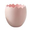 3D Printed Cracked Egg Planter Creative Eggshell Shape Flowerpot Pen Holder Storage Ornament Macaron Colors for Home Decor Gift