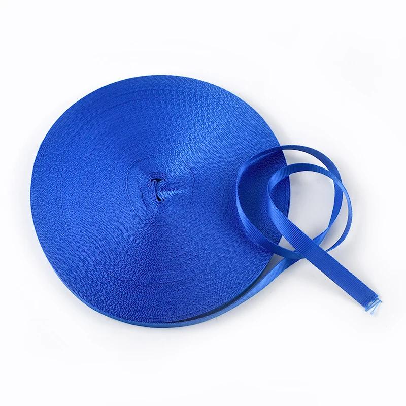 Meetee 45Meters 10mm Nylon Webbing Belt Straps Decorative Ribbon Band Lanyards Bias Binding Tape DIY Handmade Sewing Accessories