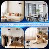 ZHTNC WiFi Mini Camera, Smartphone Connectivity, 4K Real-Time Monitoring, Remote Control, Night Vision, Indoor Wireless Security Camera, Battery Opera