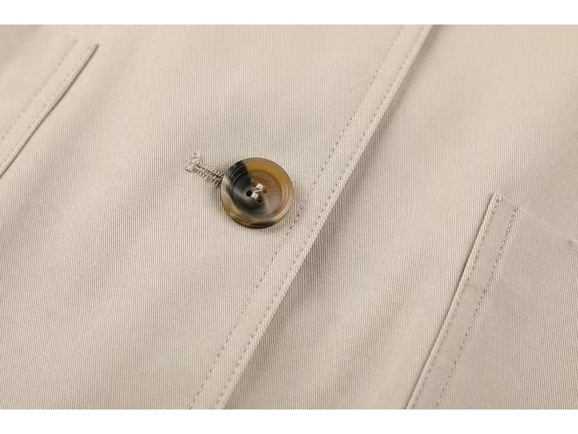 Japanese Color-Block Retro Trench Coat for Women: 2025 Spring, Mid-Length, Korean Turn-Down Collar, Slimming Fit