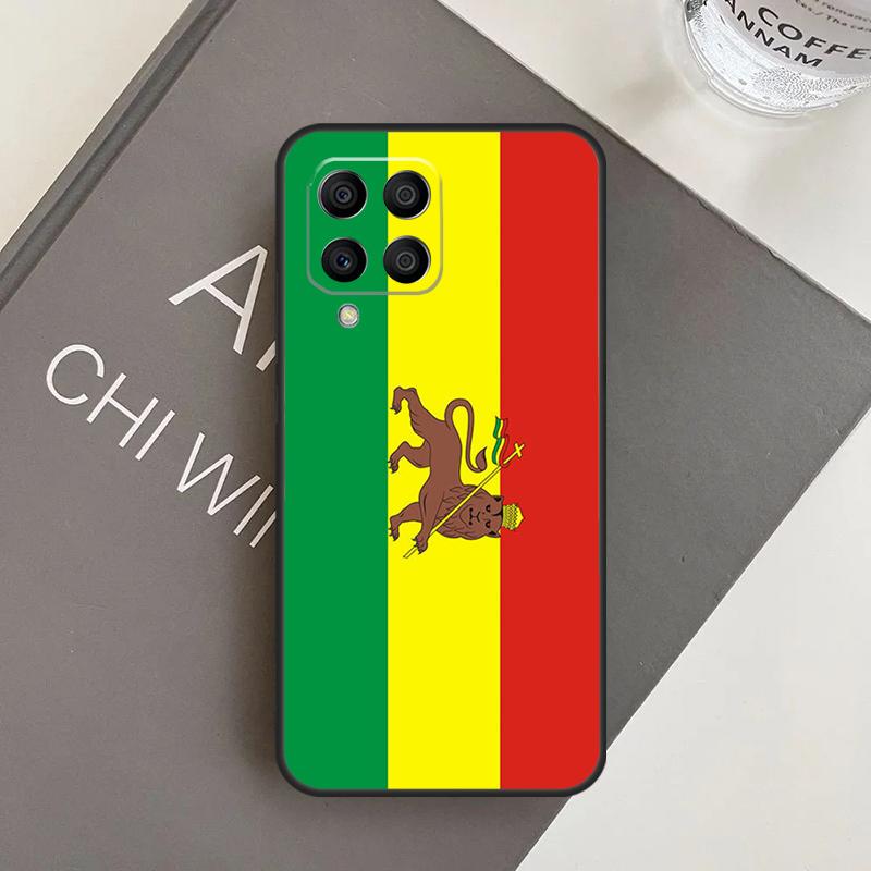 

Ethiopia Flag Case For Samsung Galaxy M15 M35 M55 M56 M36 M16 M06 M31 M13 M33 M53 M12 M32 M52 M14 M34 M54 Samsung M14