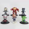 Hulks Loki- Ironmans Black Window Black-Panthers Scarlet Ant-Mans Dr.Strange Thor Action Figure Toys Popbeans Dolls Gifts