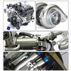 Car 304 Stainless Steel V Band Clamp Kits Turbo Exhaust Pipe Vband Clamp Male Female Flange V Clamp Universal