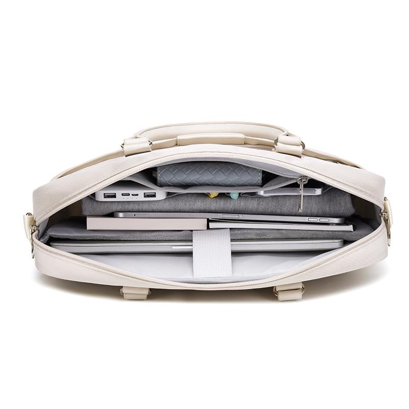 Modna i swobodna, lekka torba na ramię, torba na komputer, torba o dużej pojemności