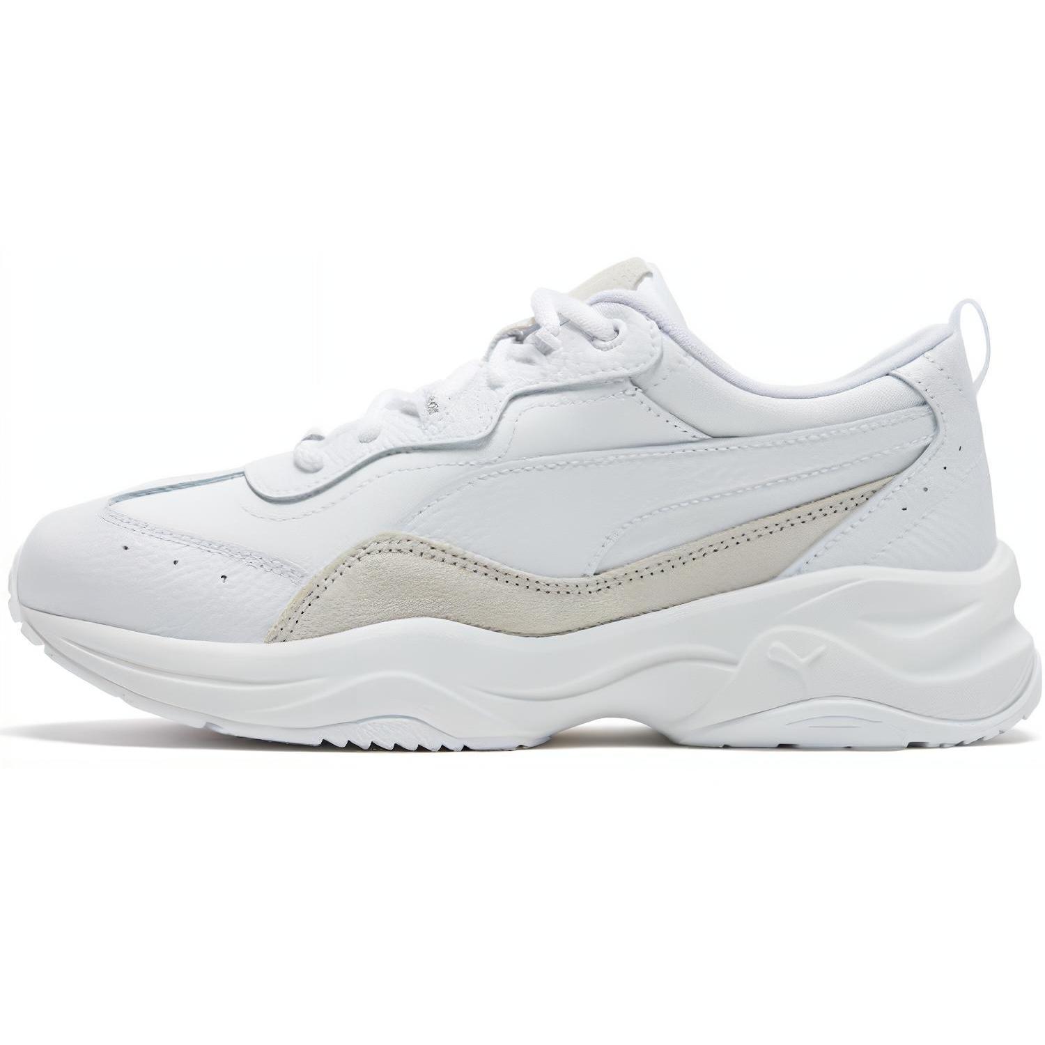 Puma Womens Cilia Lux `White Silver`
