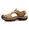 New Man's Shoes Genuine Leather Men Sandals Summer Men's Shoes Outdoor Water Shoes Leather Sandals For Men