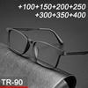 Titanium Frame Reading Glasses for Women and Men Anti Blue Light Presbyopia Eyewear with Diopter +1.0 To +4.0 Optical Glasses