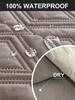 Recliner chair cover Waterproof armchair slipcover Sofa strap Adjustable elastic with furniture protector for living room