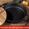 Lilang Thickened Cast Iron Skillet with Double Handles