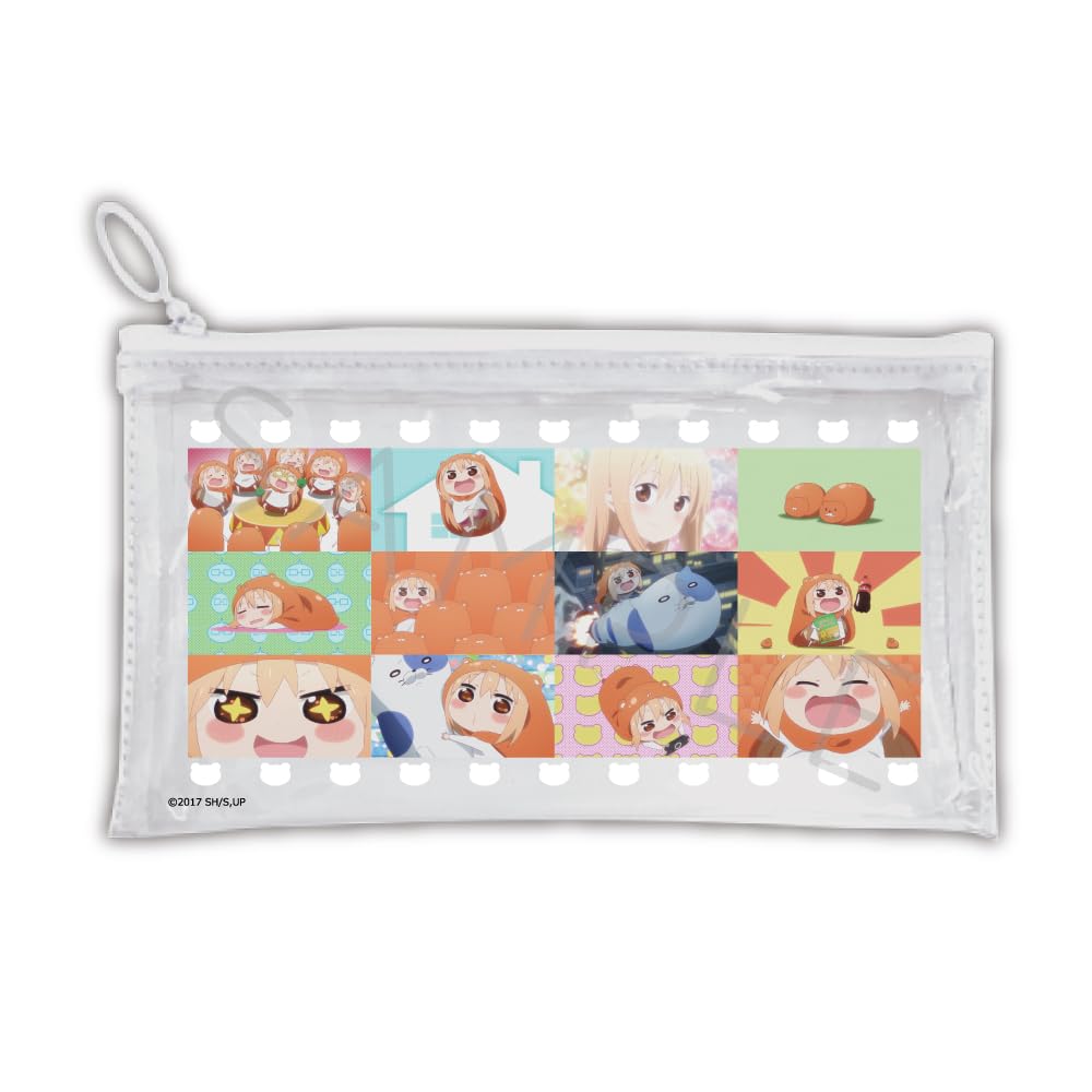 

TV Anime Himouto Umaru-chan R Flat Clear Pouch Design B