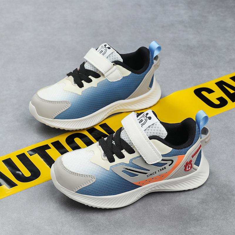 New Hot Selling Child Sports Shoes Breathable Light Casual Shoes Boys Girls Sneakers Anti Slip Wear-resistant Rebound Runn Shoes