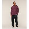Gymshark Crest Hoodie Gs Impact Burgundy A2a4g Rcf3