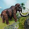 Wild Animal Replica Mammoth Model For Educational Display And Collectors