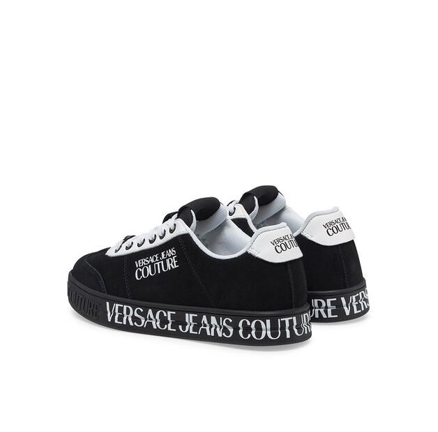 Versace Jeans Couture Кроссовки 78VA3SK6 черный