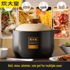 COOKER KING Nordic Style 5L Dry-Burn Resistant Ceramic Stew Pot