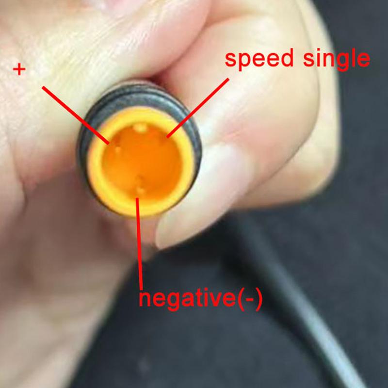 Throttle For Ebike 20X Rubber Half Twist Throttle Handles Handlebar Grip Twist Modified Thumb Throttle Part Waterproof Twist