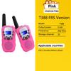 Handheld Walkie Talkie 2PCS Kids Walkie Talkie 3KM Mini Toy Walkie Talkie Toys for Kids Birthday Gift