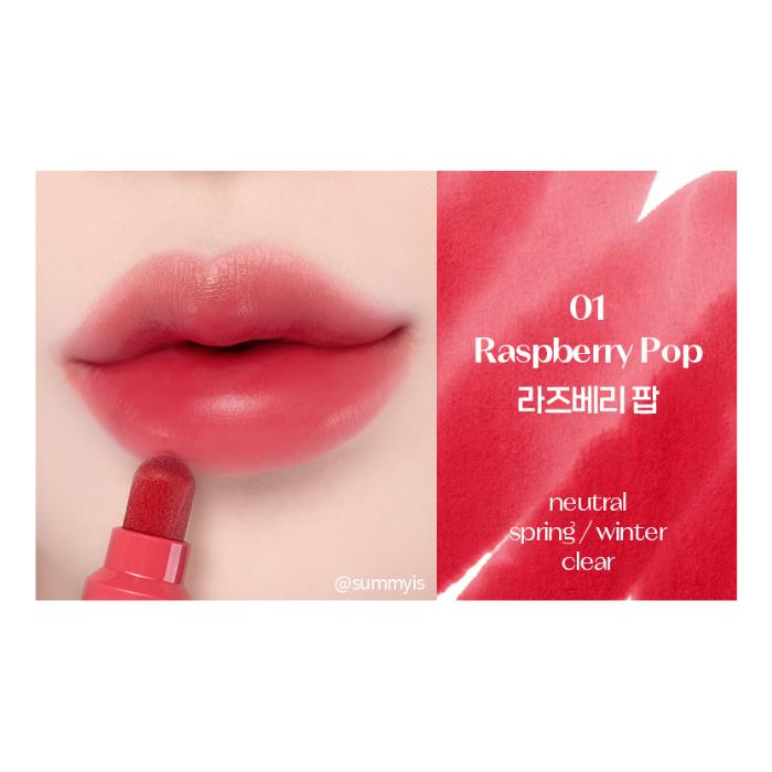 

Etude House Dear Darling маркер-оттенок 3,5 г (12 вариантов) 01 Raspberry Pop