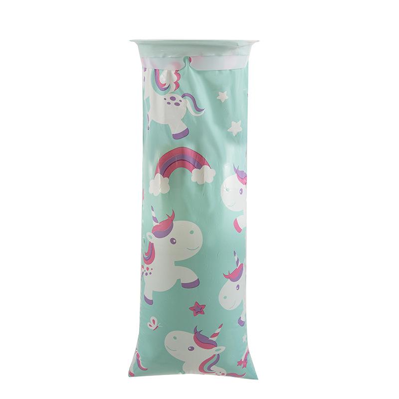Kids' Cartoon Vomit & Diarrhea Bags - Motion Sickness & Bathroom Use