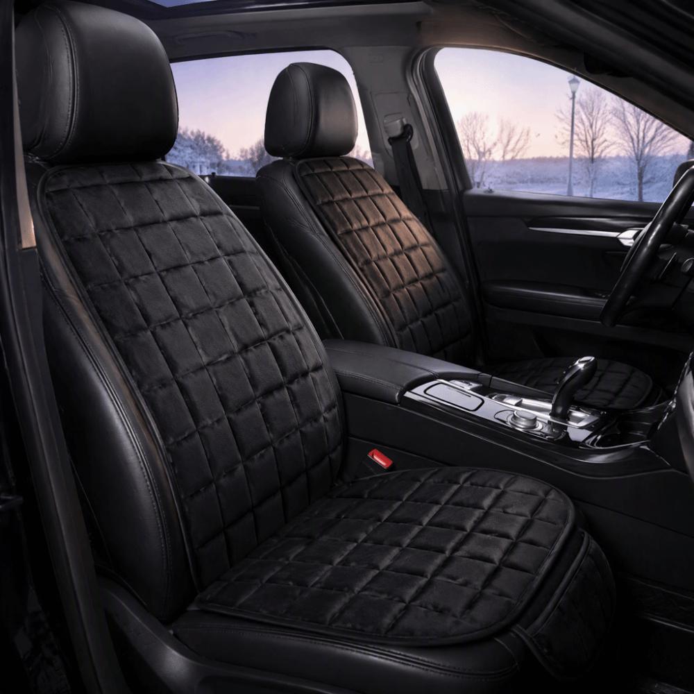 Warm Winter Car Seat Cover Anti-slip Front Rear Seat Pad Car Seat Cushion