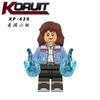Figura de Spider-Man de Bloques de Construcción Mini Ladrillos Juguete de Construcción Modelo Adorno de Escritorio para Niños Regalo