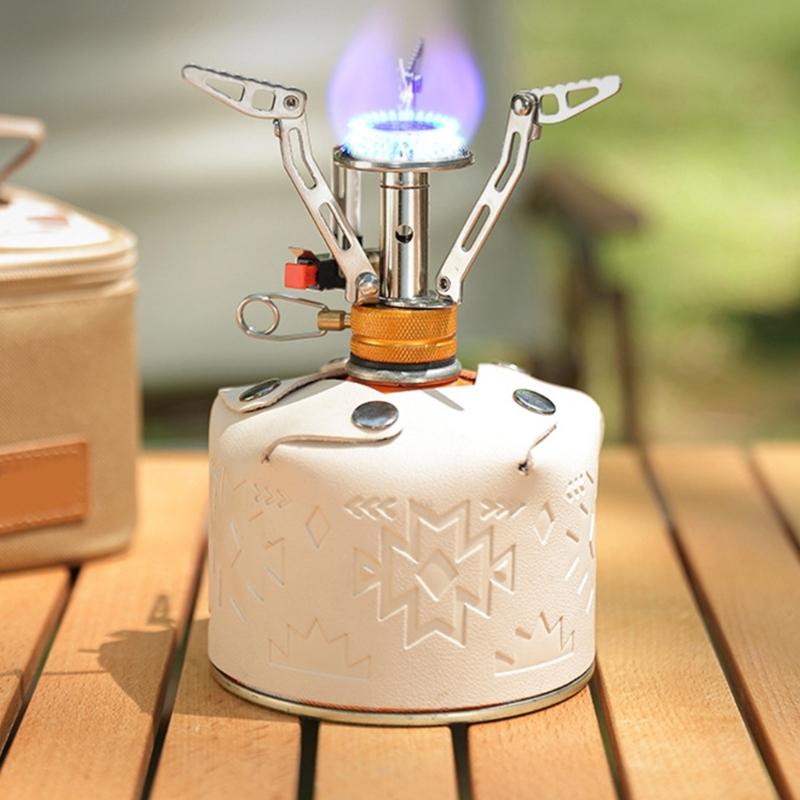 Lifestyle Incenses Furnaces Backpacking Incenses Burners Multifunctional Stove for Campsites Cooking Convenience