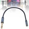 1 4 To 3.5mm Headphone Adapter Cable Mono 6.35mm Male To 1 8 Female Stereo Jack Sound Cable
