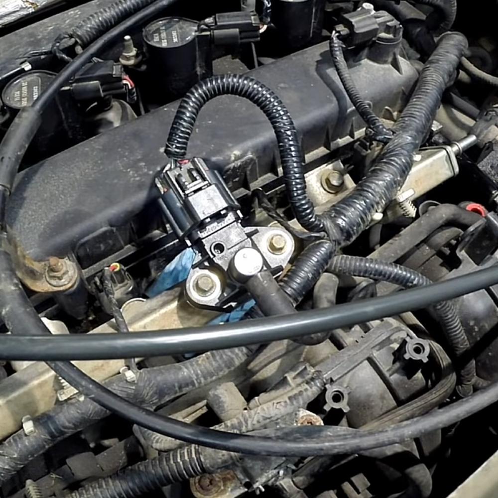 Fuel Injector Rail Pressure Sensor For Ford Escape Explorer Focus Maverick Mustang 2005 2008 2007 Crown Victoria 3F2E9G756AD