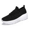Women Sneaker Knit Comfortable Thick Sole Casual Shoes Breathable Stylish Sports Women Tennis Shoes Female Shoes Plus Size Men