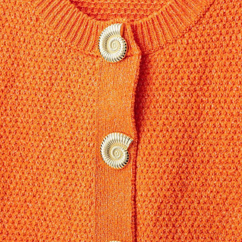 Kaslead New Arrival Women's Fashion Style Animal Button Knitting Vest Tops Vest 6771067 615