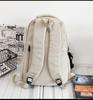 Women's 2025 Korean Style Casual Backpack - Large Capacity School Bag for Girls