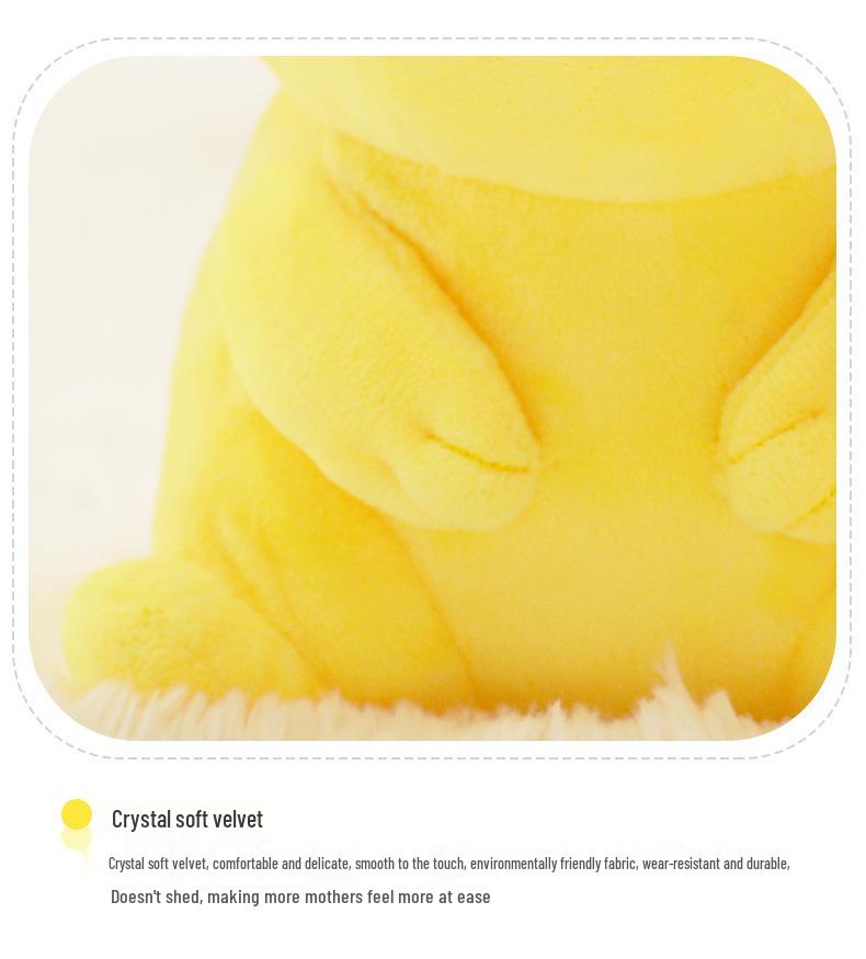 Officially Licensed Pikachu Plush Toy - Valentine's Day Gift