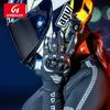 Breathable Touchscreen Motorcycle Gloves - Full-Finger Protection for All Seasons