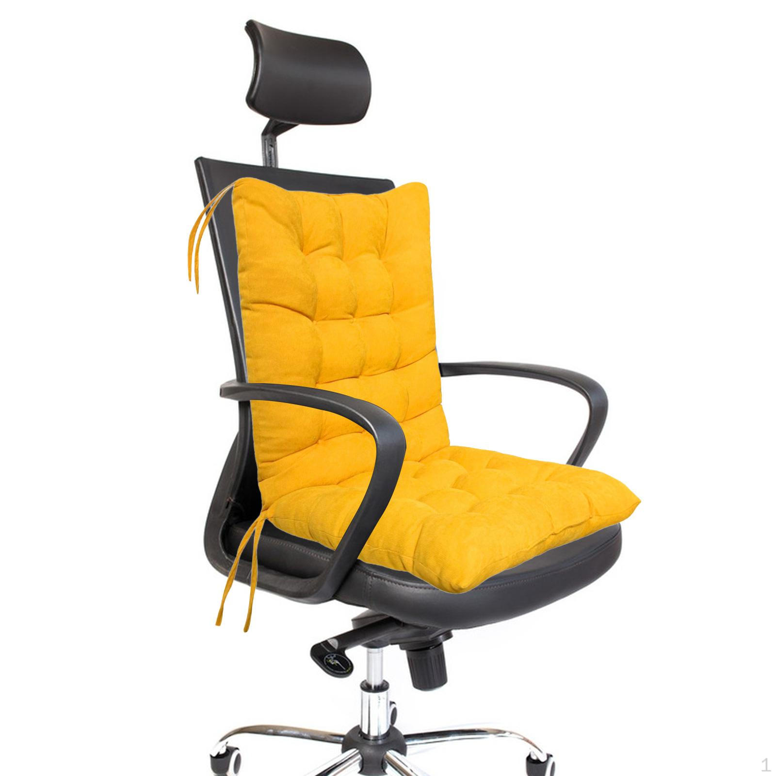 Подушка для обеденного стула на подкладке с завязками толстое мягкое сиденье-качалка для 2690₽