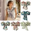Floral Pattern Shirt Fake Collar Summer Shoulder Wraps New False Fake Collar  Women