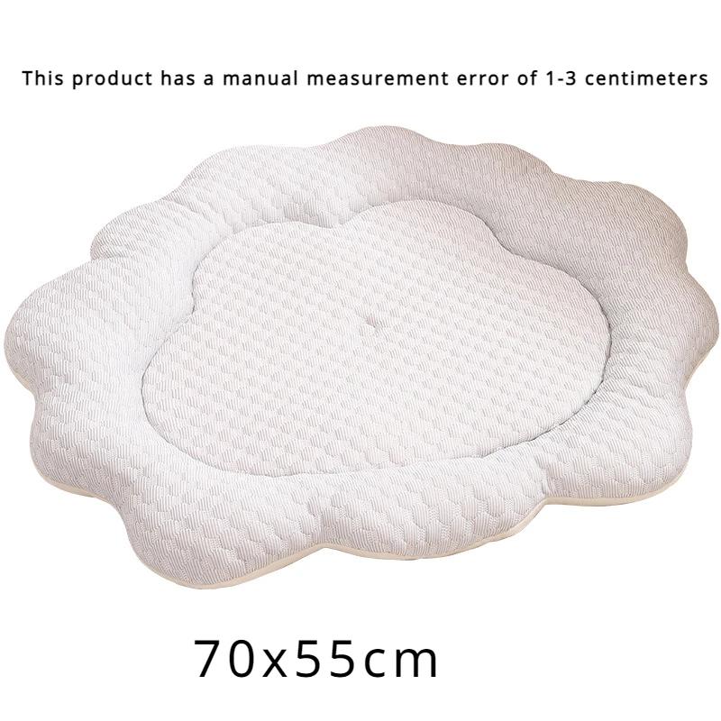 70x55cm Pet Ice Mat Cat Nest Dog Nest Cushion Small and Medium Sized Dog and Cat Mattress Pet Supplies Cat and Dog Beds Pet Bed