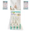 Suction Cup Clips For Home Organization Durable Plastic Kitchen And Office Accessories