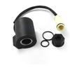 VOE14527267 14527267 Solenoid Coil 24V for Volvo EC140B EC210B EC240B EC290B EC160B EW130 Excavator Solenoid Valve Coil Aftermarket Replacement Parts