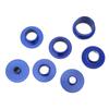 10 Pcs Set Router Template Guides Bushing High Strength Aluminum Alloy Router Bit Template Bushing Set