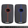 Silicone Car Key Case Holder Key Accessories Keychain For Mazda 3 6 Cx30 Cx9 Cx5 Cx8 MX5 MX30 X5 X9 Ss30 Key Cover
