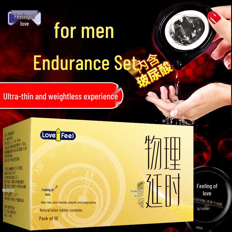 Super Thin 001 Hyaluronic Acid Condoms - Adult Family Planning