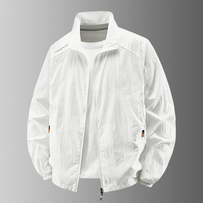 Summer Ultra-thin Breathable Outdoor Hiking UV Protection Fashion Sunscreen Jacket