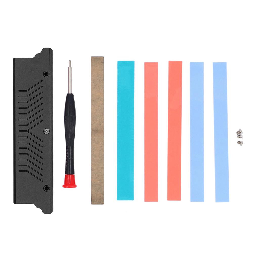 Speicher RAM Kühler Aluminiumlegierung Doppelseitig Breite und Schmale Module Speicher Kühlkörper für DDR1 DDR2 DDR3 DDR4 ECC Schwarz