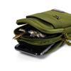 Double Layer Edc Molle Bag Outdoor Military Waist Fanny Pack Men Phone Pouch Bag