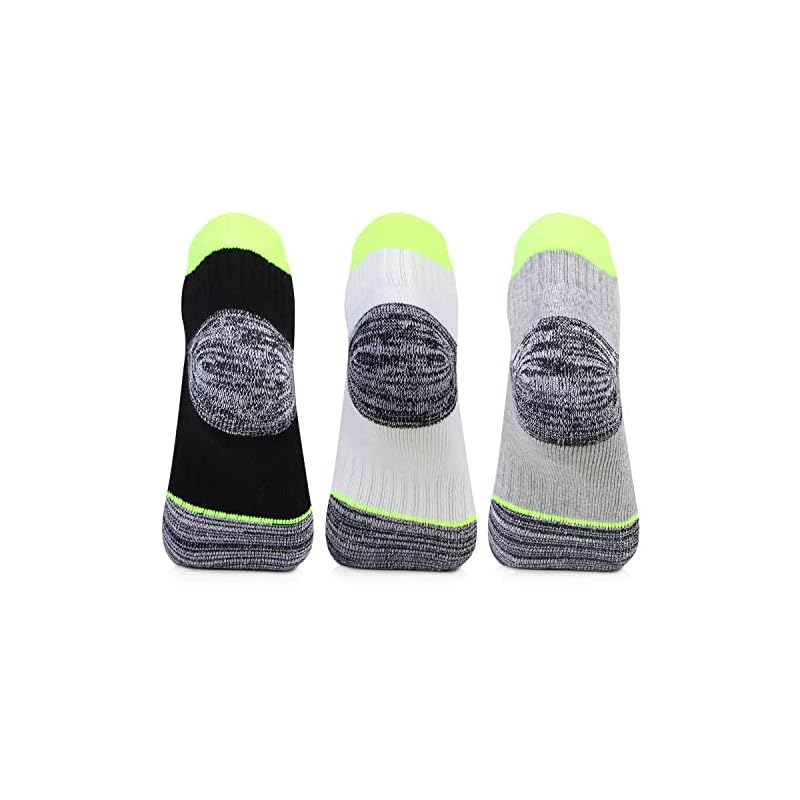 Bonjour Men' Secret Length Terry Sports Socks Po3